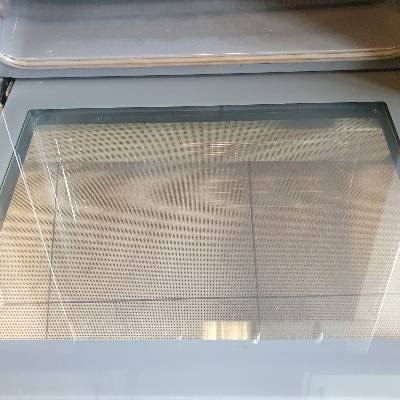 Oven Deep Clean after cleaning