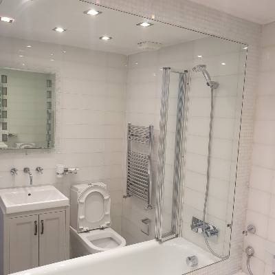 Bathroom after cleaning